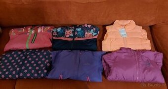 Dívčí bundičky 116-128