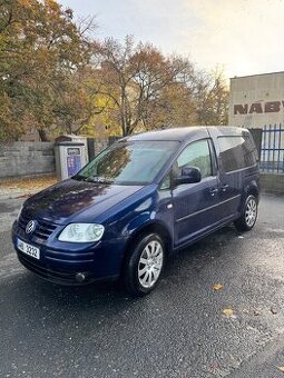 Vw Caddy 1.9 TDi 77kw prodej /vymena