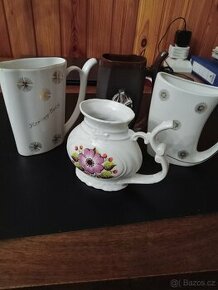 Lázeňské poháry.