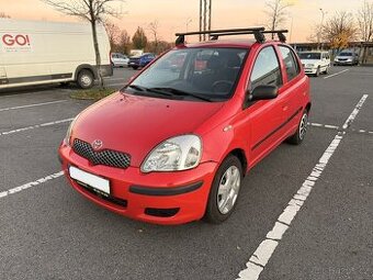 Toyota Yaris 1.0 VVT‑i, r.v. 2005, 147 000 km