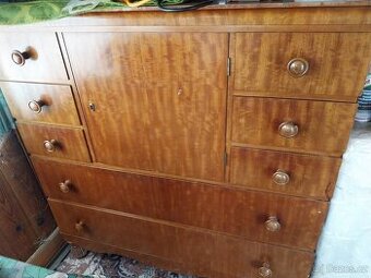 Komoda "biedermeier"