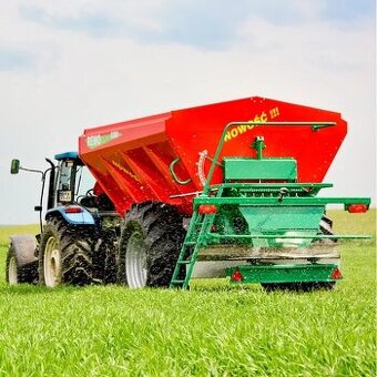 REWO ISOBUS - Rozmetadlo vápna a hnojiv AGRO-MASZ