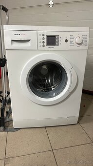 Pračka Bosch do malého prostoru