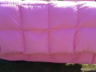 Nova perova perina ,napln husi peri,mia 140x200cm.