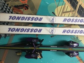 lyže 130 cm a 160 cm