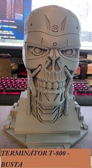 Busta Terminátor T-800