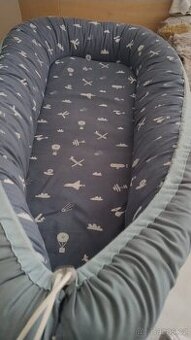 Hnízdečko pro miminko (chlapečka) MimiConcept