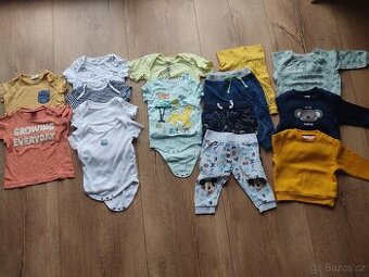 Set oblečení pro chlapečka velikost 74
