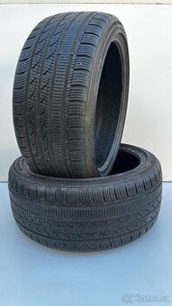 2x zimní pneu - 225/40 R18 92V - MINERVA - 6mm