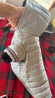 bunda pro psa s kapucí – větruodolná