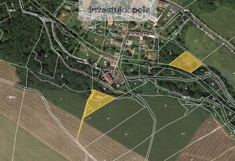 Prodej podílu 1/2 pole 31 494 m², Úštěk - Dolní Vysoké