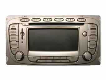 Autorádio s navigací FORD Focus, Mondeo, Fusion atd.