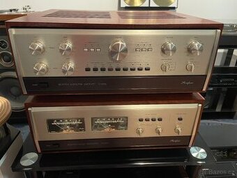 předzesilovač + zesilovač Accuphase C-200L + P-300L