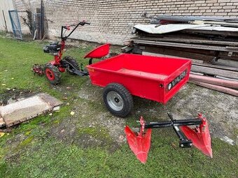 Malotraktor VARI XP200 s vlekem