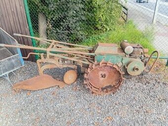 Prodám malotraktor,  fréza Trusty