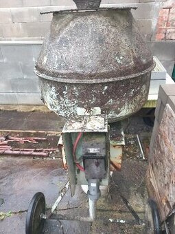 Stavební míchačka Kovopodnik M 75