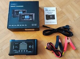 Nová nabíječka baterií, vč. LiFePO4, typ HTRC 15A