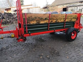 Prodám rozmetadlo hnoje Vogel & Noot F95/GB25