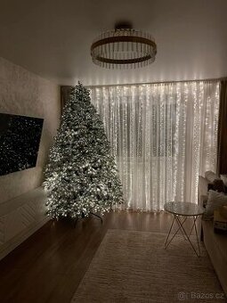 Luxusní, světelný řetěz, vánoční dekorace 3x3 m