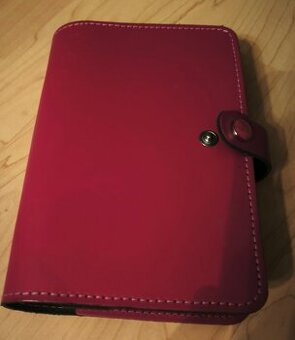 Diář Filofax The Original osobní A6 - Malinový