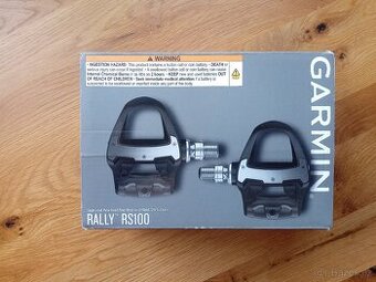 Pedály s wattmetrem Garmin Rally RS100