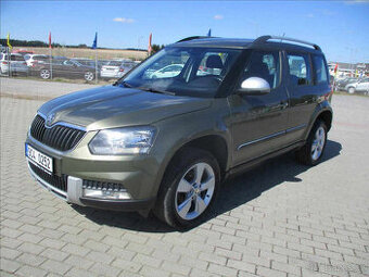 Škoda Yeti 2,0 TDI 81 kW Elegance Outdoor 2014