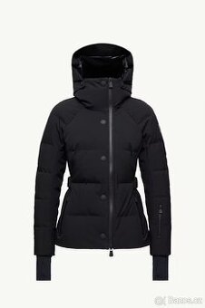 MONCLER Guyane – dámska páperová lyžiarska bunda s kapucňou