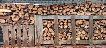 Dřevo na uzení třešeň - rovnané