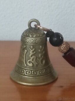 zvon - zvonek - zvoneček Tibet