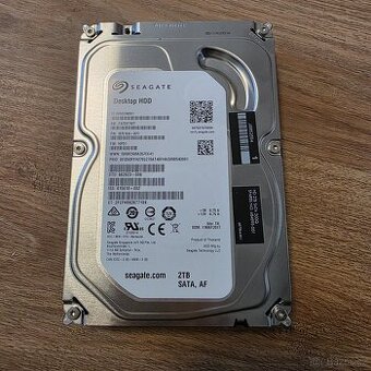 HDD 3.5 2TB Seagate Desktop HDD #3