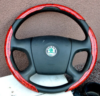 Volant s airbegem pro Fabii 2, rok 2010