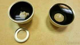 2x předsádka širokoúhlá pro videokamery