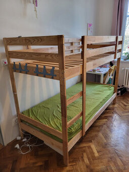 Palanda, patrová postel