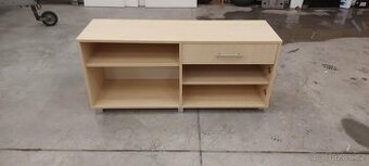 STŮL + SKŘÍŇKA PERFEKTVNÍ STAV - PARDUBICE