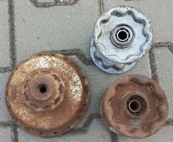 Jawa 175 cm3 kývačka typ 351 půlbuben