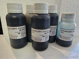 65% sleva - HP toner černý k doplnění 380 ml a trochu modrý