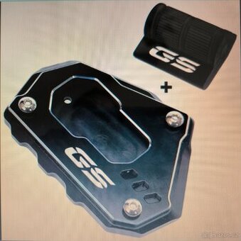 Rozšíření stojánku BMW R1200 (1250)GS Adventure