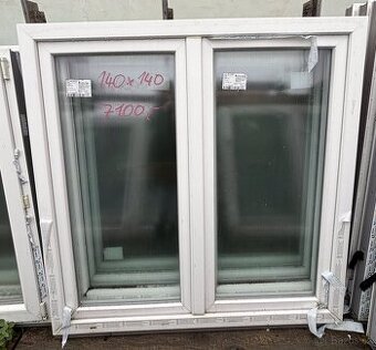 Prodám plastové okno 140x140