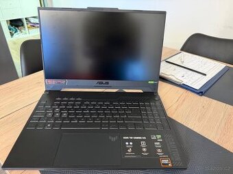 Herní notebook asus TUF gaming A15 - 1 rok záruka