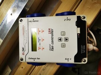 GSE Digitální kontroler Termostat, hydrostat, ovládání klima