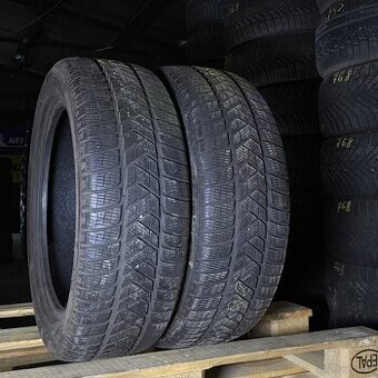 Zimní pneu 225/55 R19 99H Pirelli 7mm