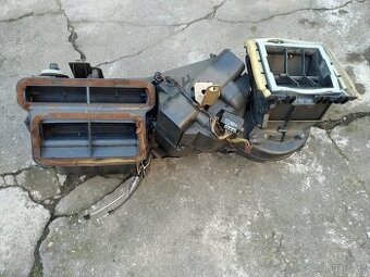 topení renault megane scenic 1,6 rv.98