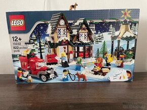 Lego Creator 10222 Winter village post office