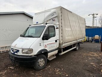 Renault Mascott 2,8jtd 93kw plne pojizdny nove pneu