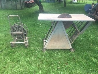 Cirkulárka,el,motor 8.1 kw+ pojízdná cívka