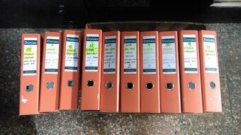 Pořadače - šanony