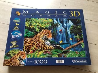Puzzle 3D 1000 ks