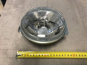 Světla, blinkry, skla, vnitřní zpětné zrcátko na Škodu 1000