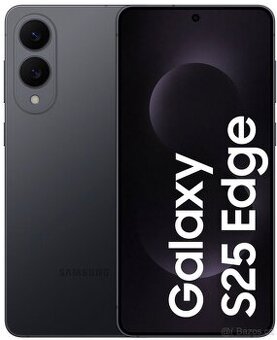 Samsung S25 Edge 12GB/256GB nový zabalený + záruka Alza - 1