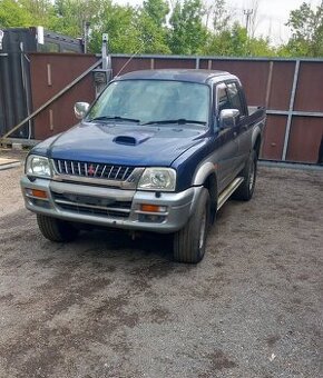 Mitsubishi L200 na náhradní díly, 2,5 DID , 73kW
